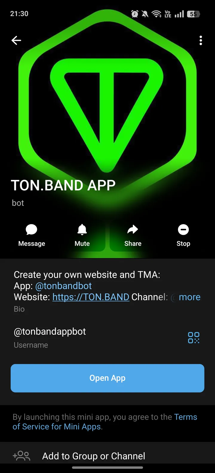 TON.BAND APP screenshot 4