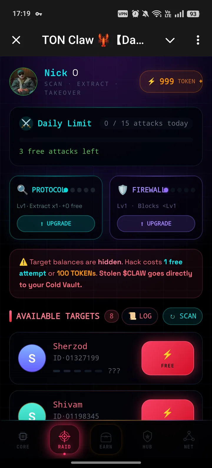 TON Claw š¦ screenshot 2