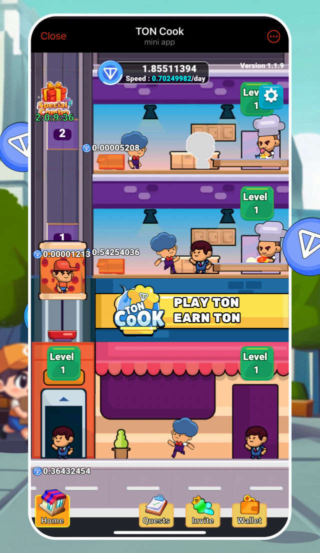 TON Cook screenshot 1