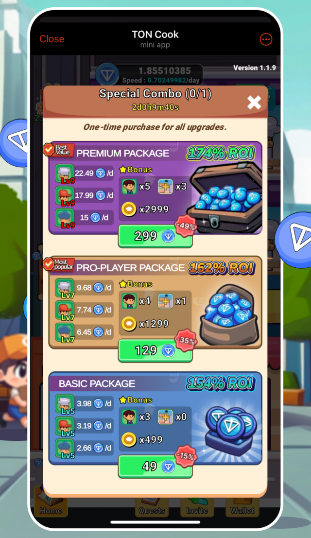 TON Cook screenshot 3