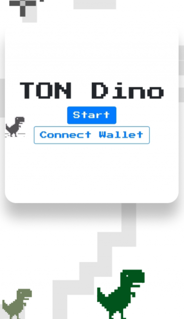 TON Dino 🦖💨 screenshot 1