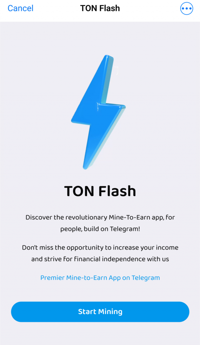 Ton Flash screenshot 1