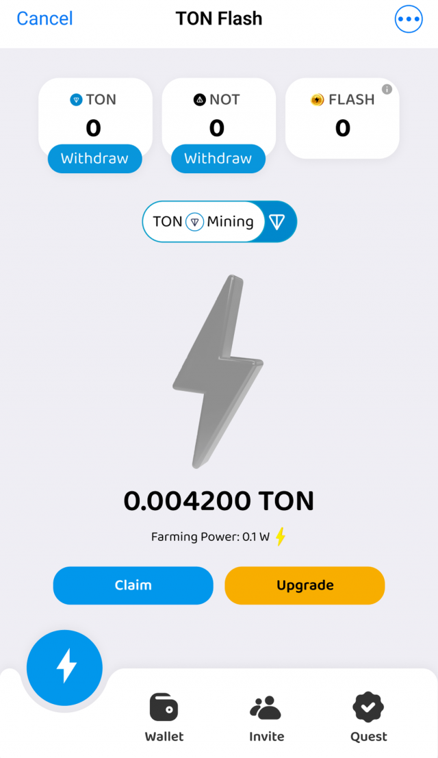 Ton Flash screenshot 2
