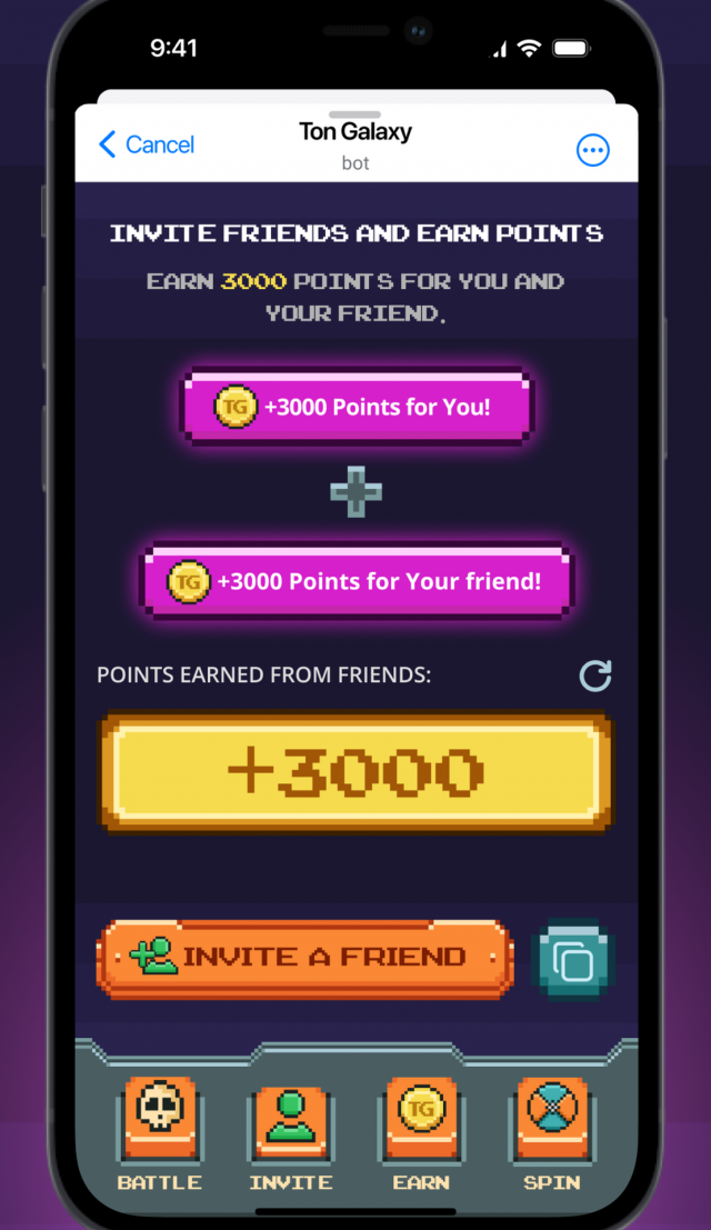 Ton Galaxy screenshot 2