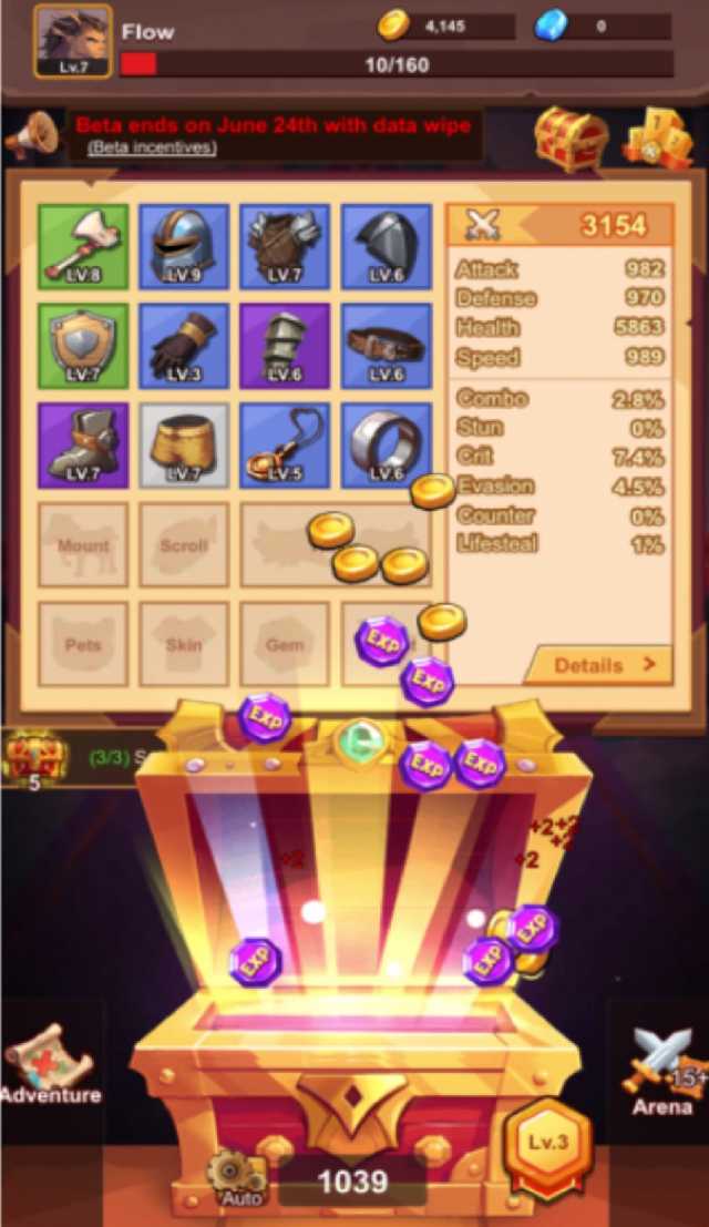 Ton Heroes screenshot 2
