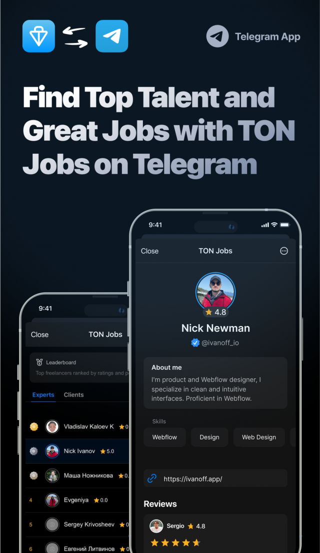 TON Jobs screenshot 1