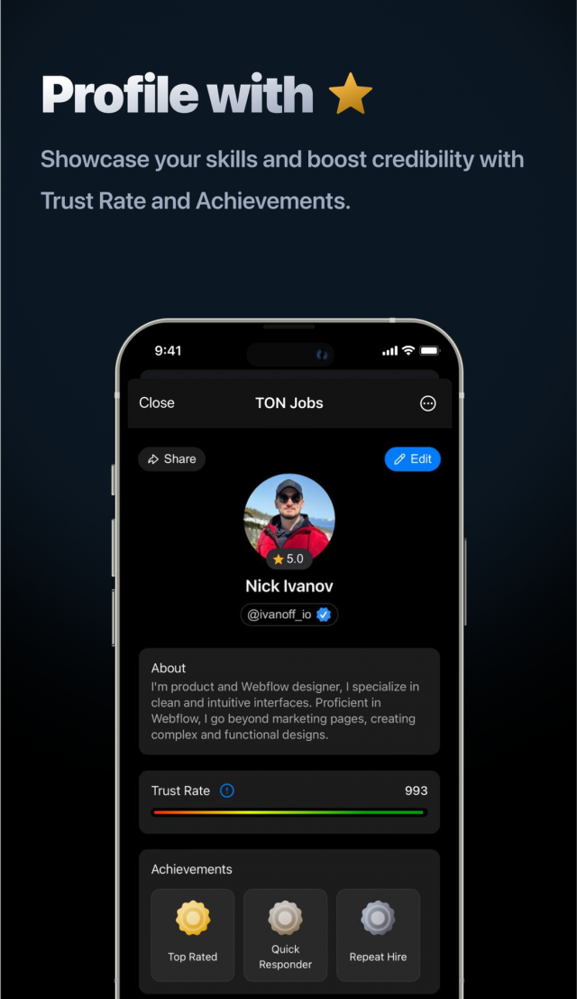 TON Jobs screenshot 2