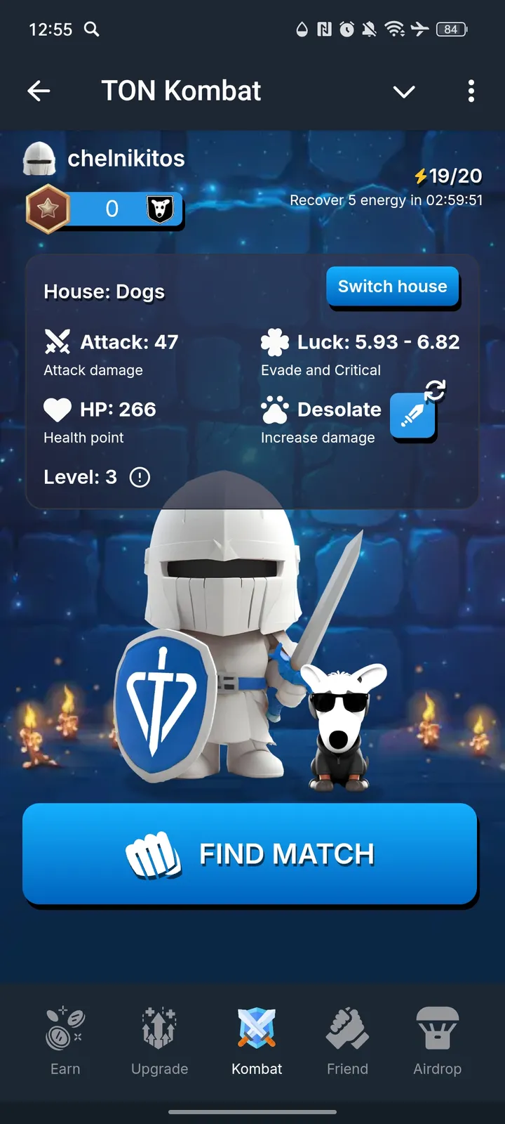 TON Kombat screenshot 4