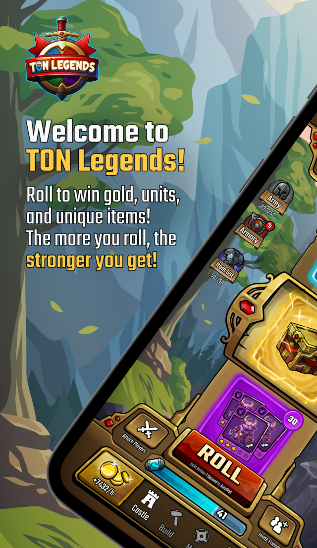 TON Legends 🏹 screenshot 1
