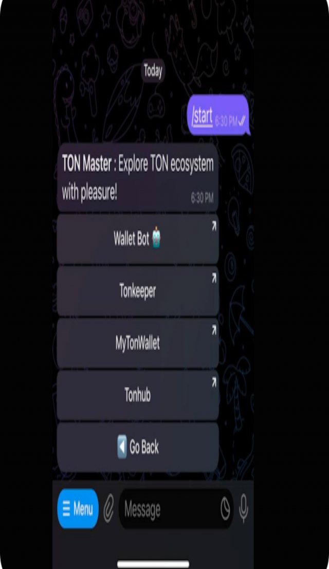 TON Master Bot screenshot 2