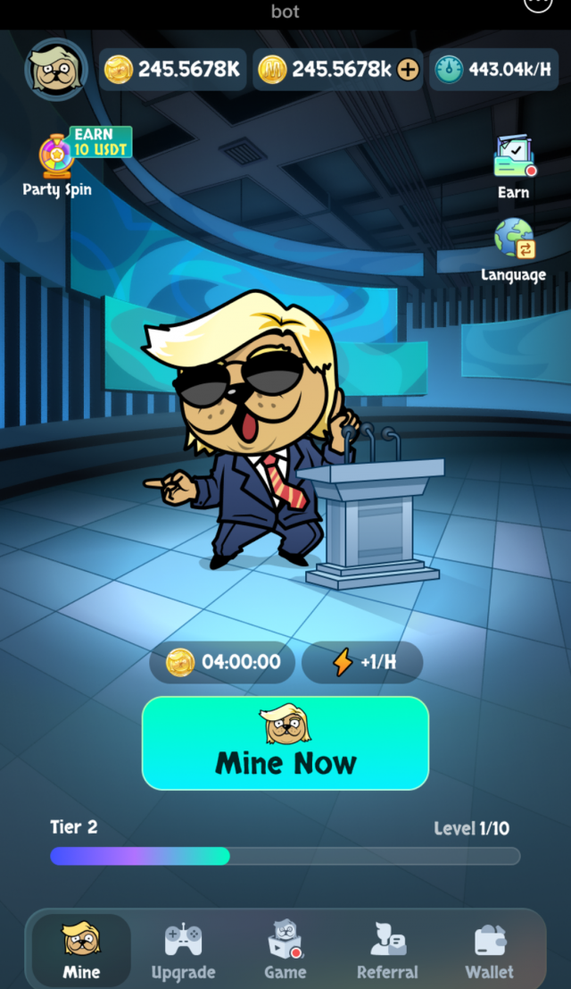 TON Meme Party screenshot 1