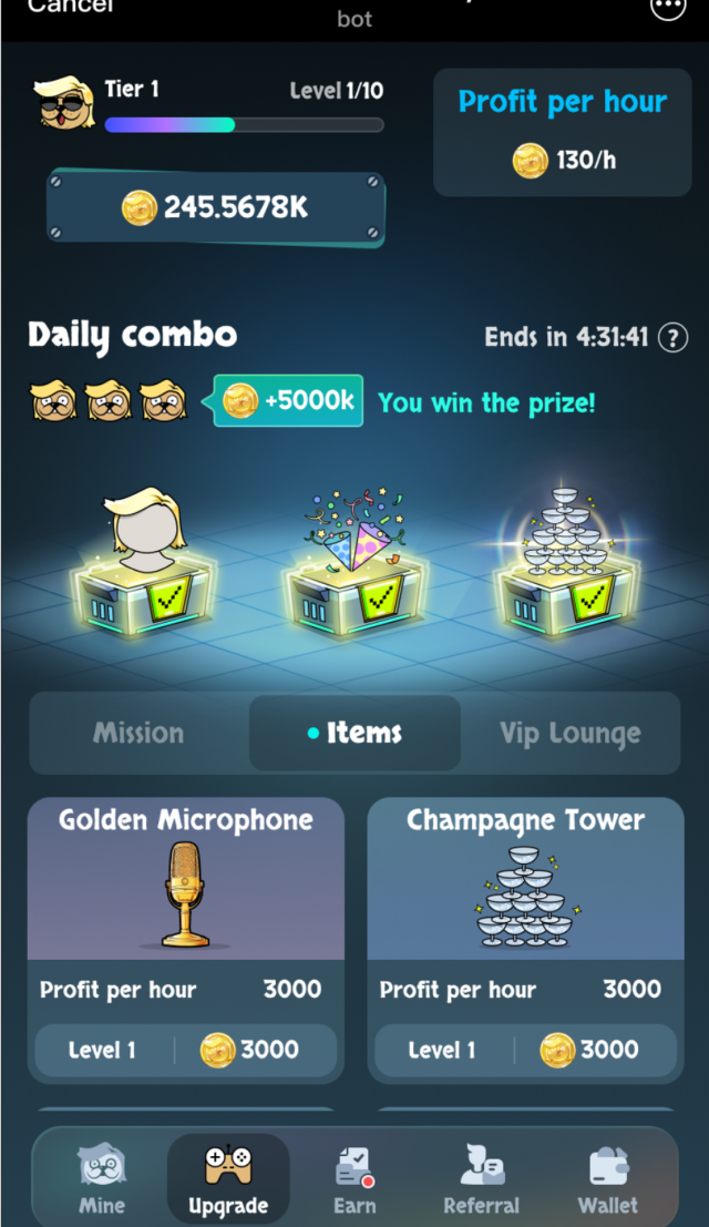 TON Meme Party screenshot 3