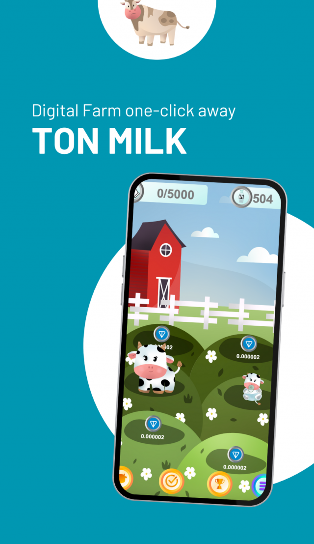 Ton Milk screenshot 1