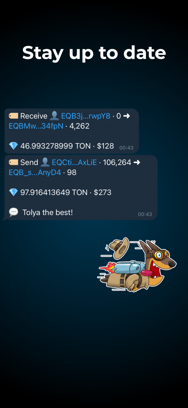 TON Notify Bot screenshot 2