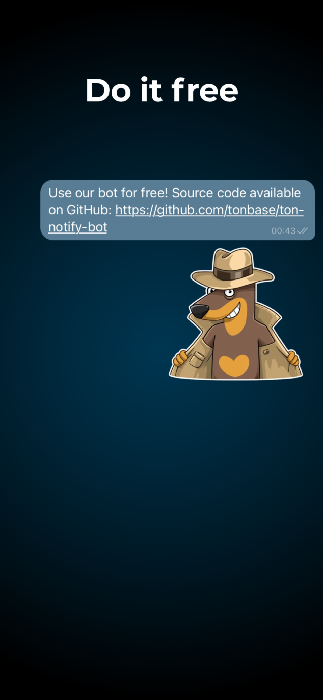 TON Notify Bot screenshot 3