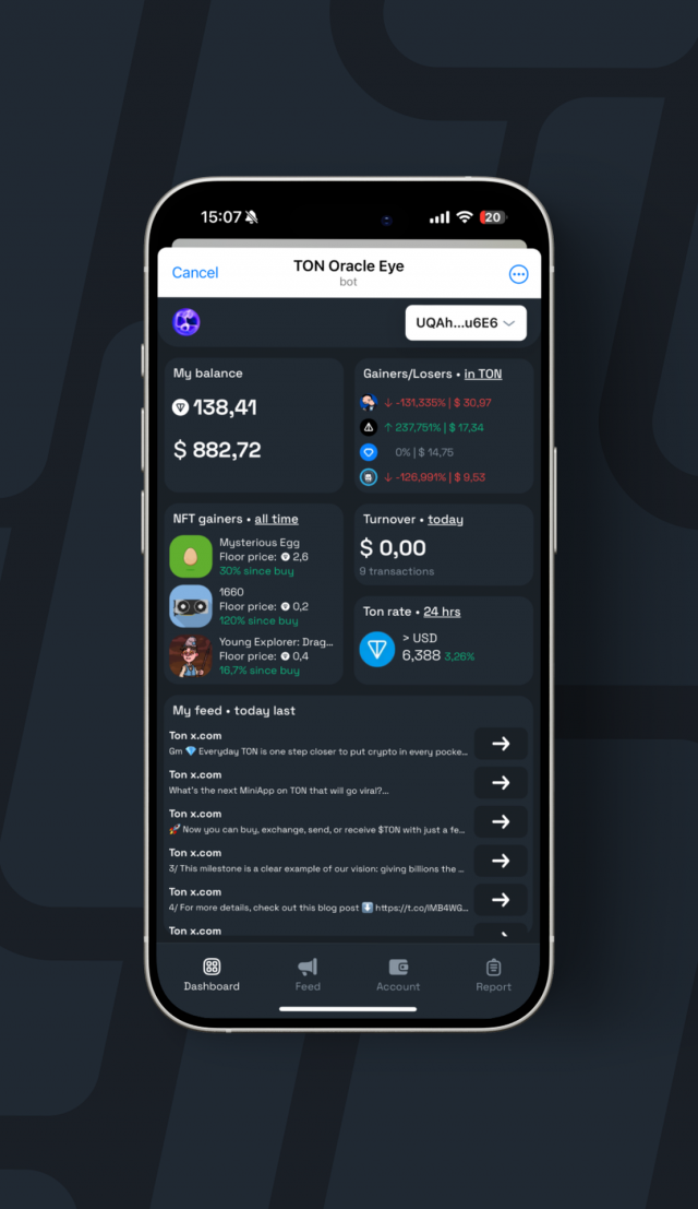 Ton Oracle screenshot 1