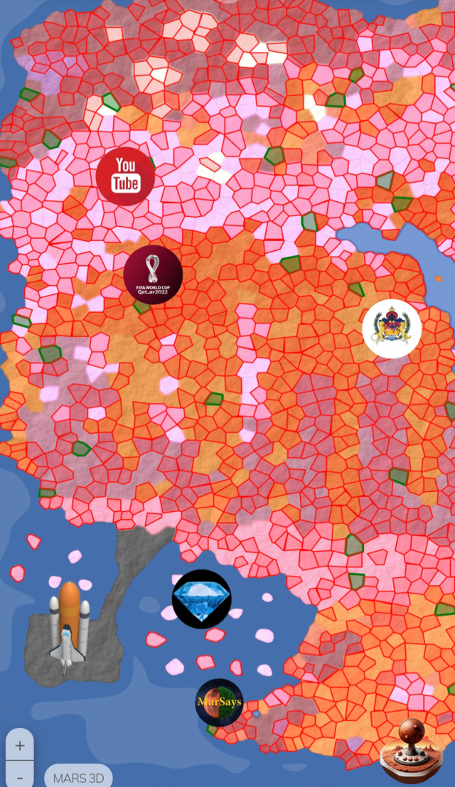 TON Planets Mars screenshot 1