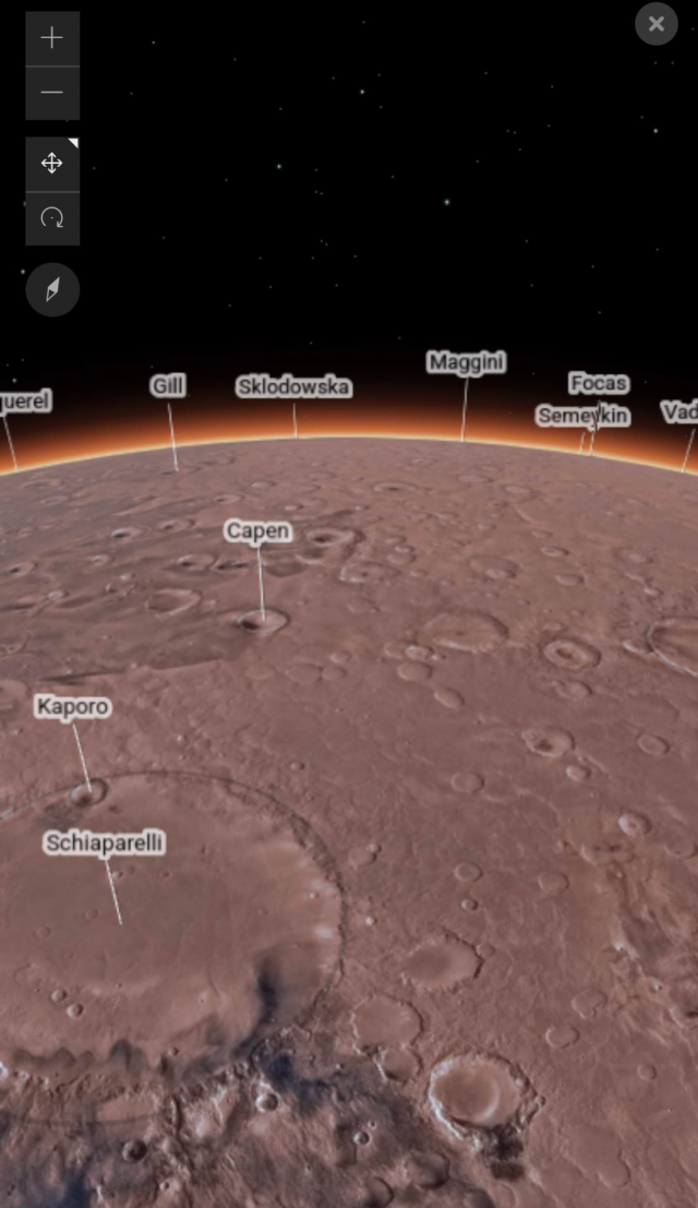 TON Planets Mars screenshot 2