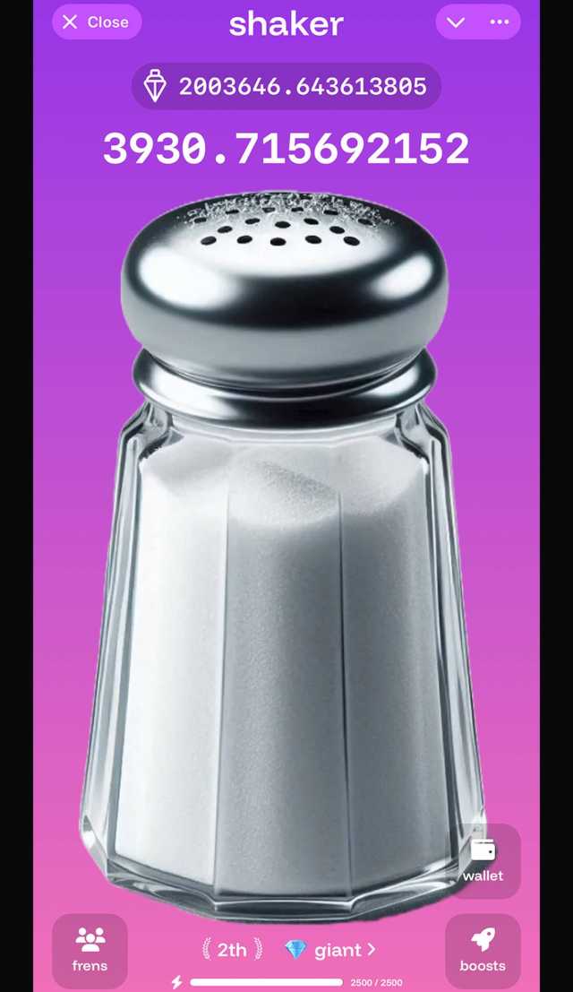 TON Shaker screenshot 2