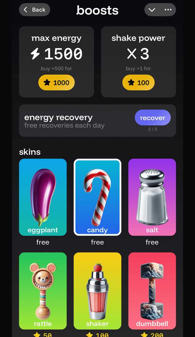 TON Shaker screenshot 3