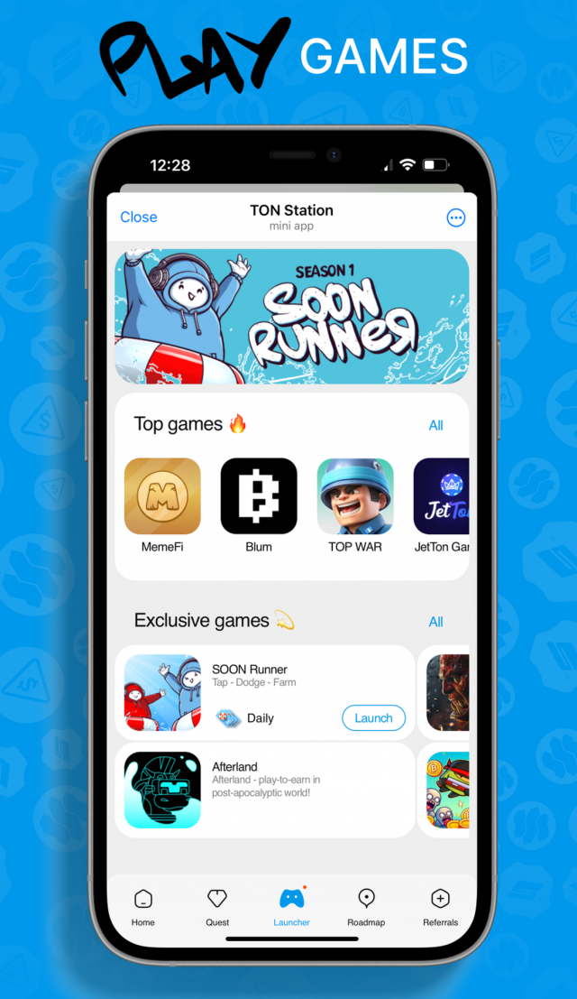 TON Station screenshot 3