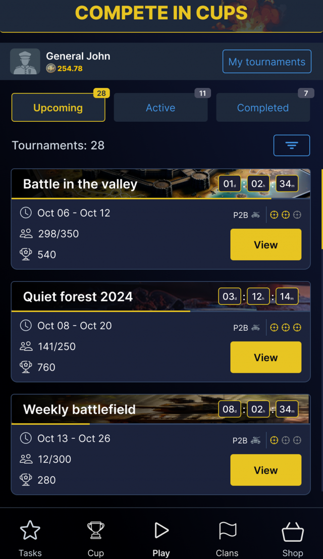 Ton Tanks screenshot 1