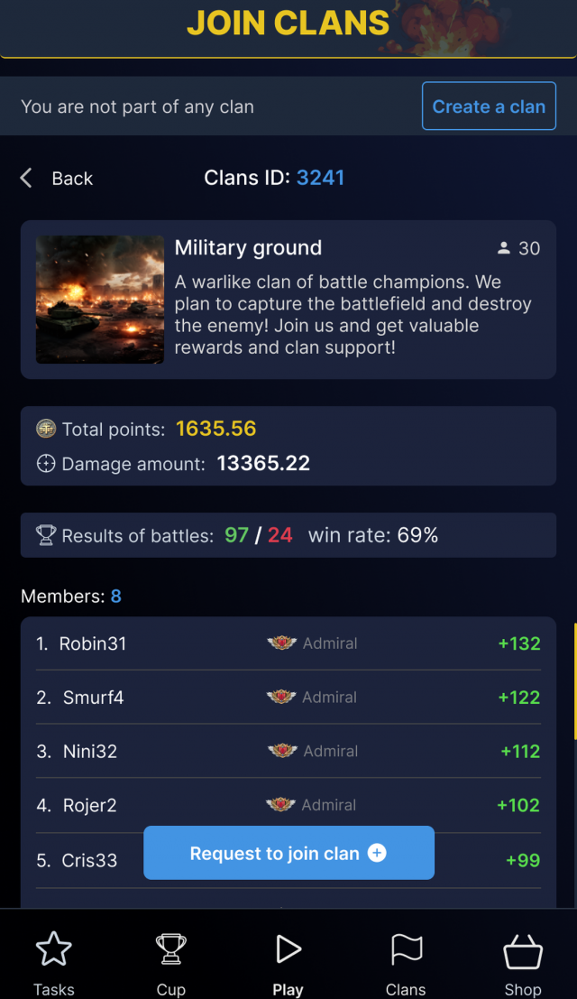 Ton Tanks screenshot 2