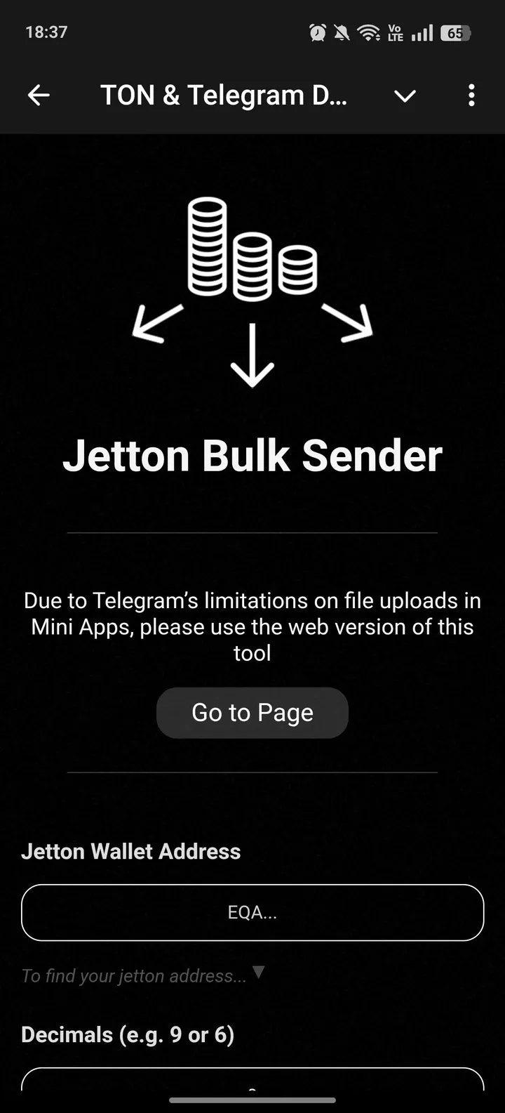 TON & Telegram Dev Tools screenshot 4