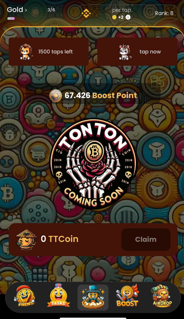 Ton Ton Coin screenshot 2