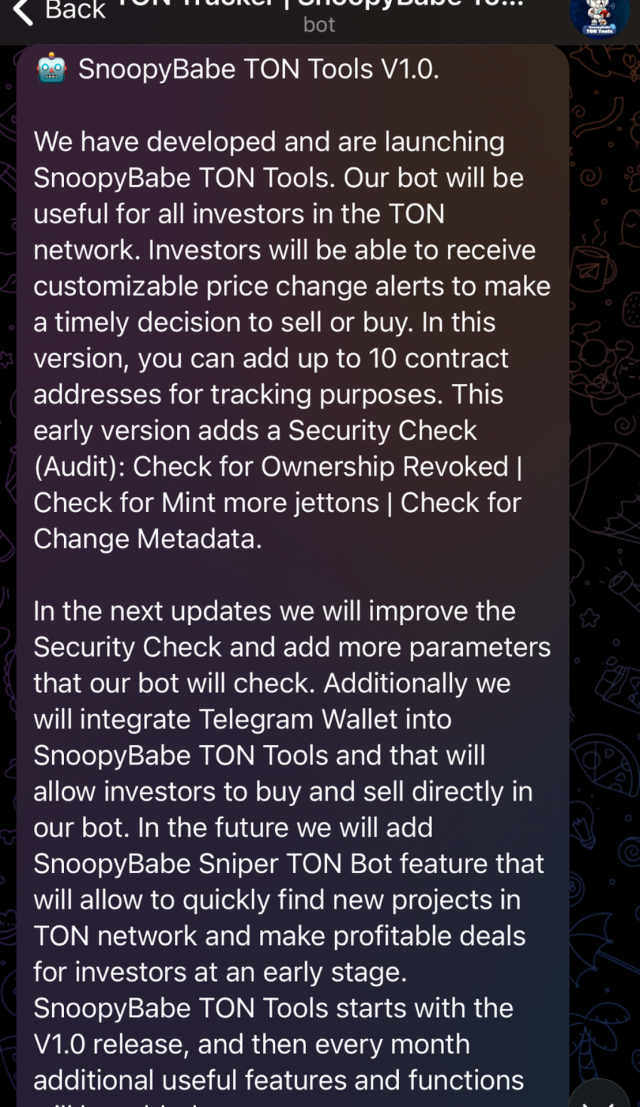 TON Tools Bot screenshot 3