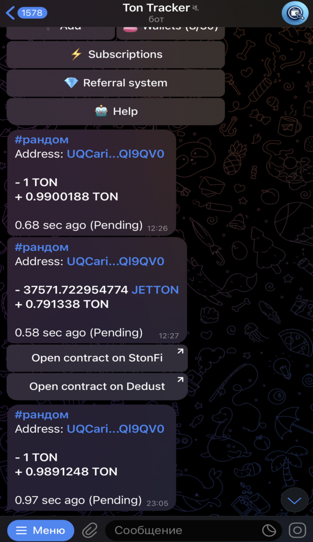 Ton Tracker screenshot 3