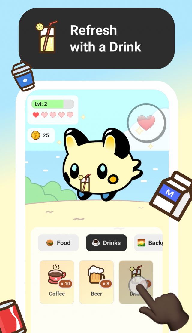 Tonagotchi screenshot 3