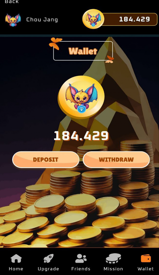 TONBAT Miner screenshot 2