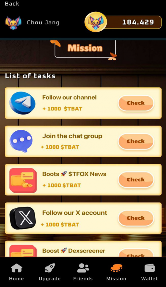 TONBAT Miner screenshot 3