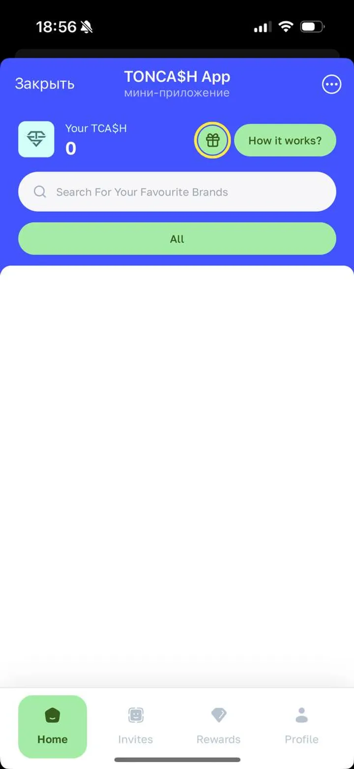 TONCA$H App screenshot 2