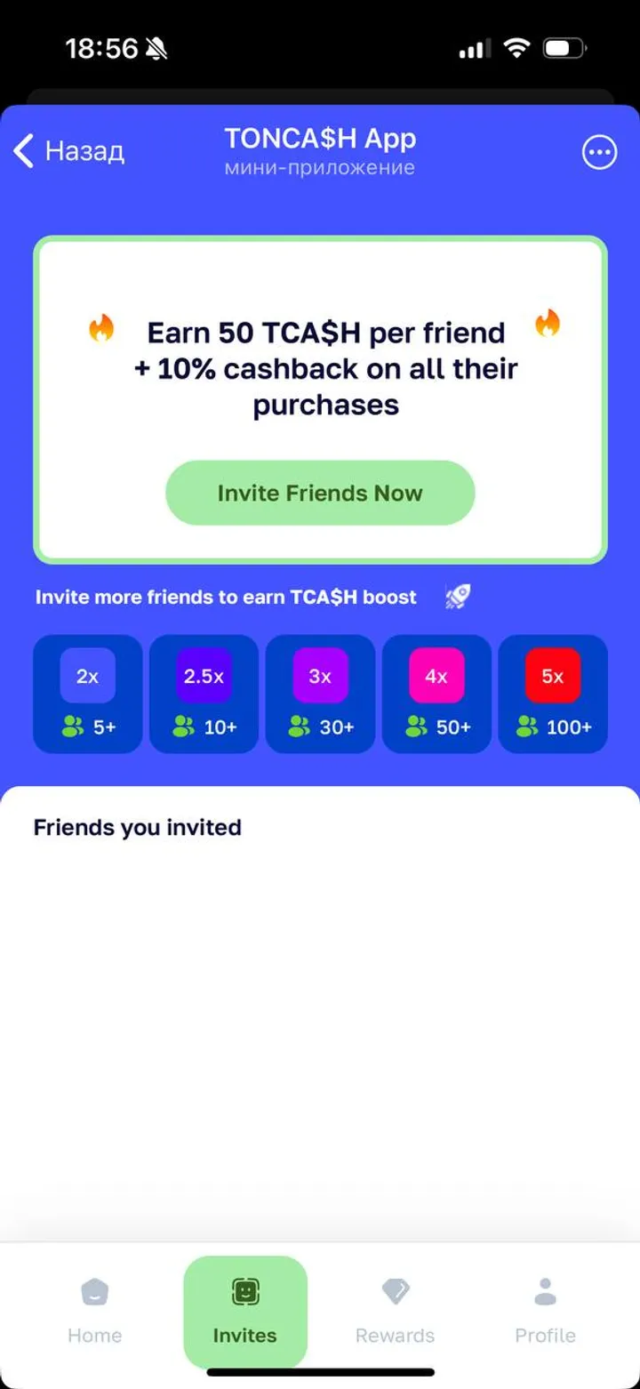 TONCA$H App screenshot 4