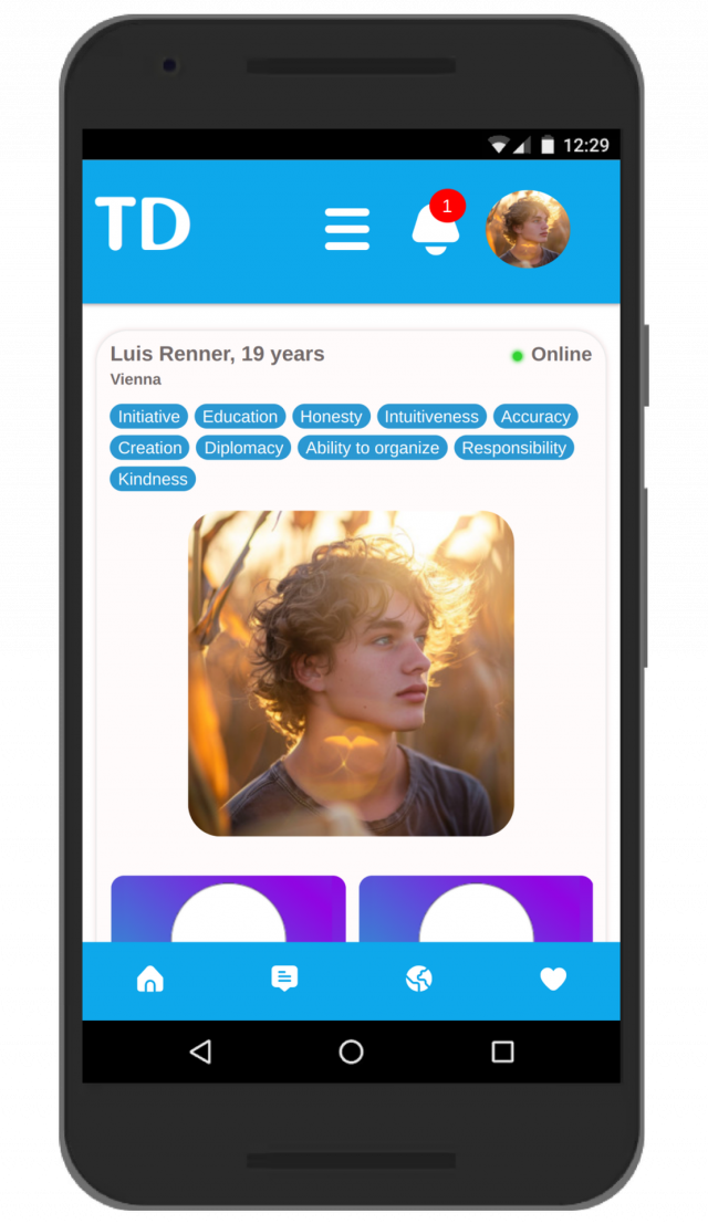 TonDates screenshot 1