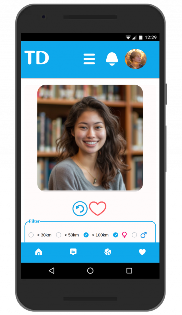 TonDates screenshot 2