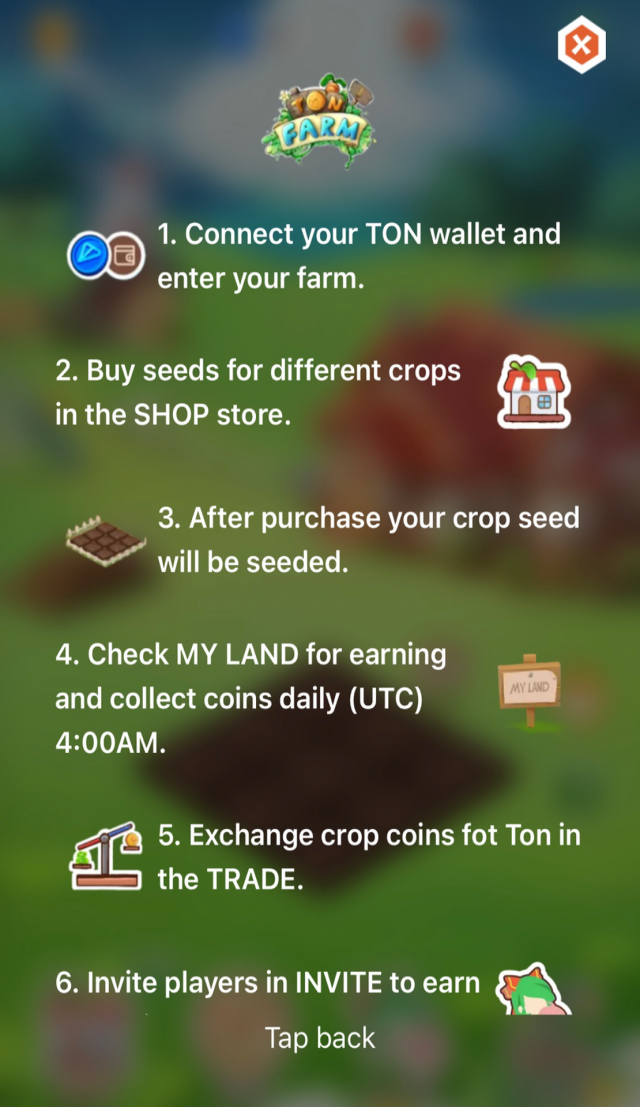 TonFarm screenshot 2