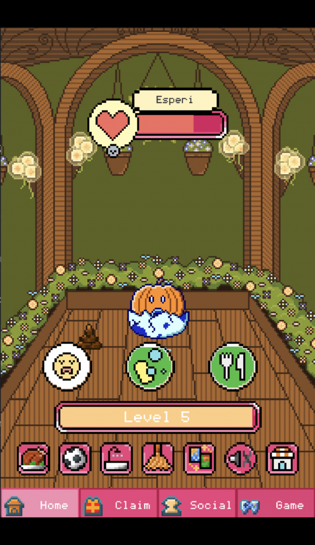 Tongotchi screenshot 2