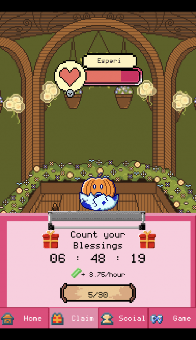 Tongotchi screenshot 3