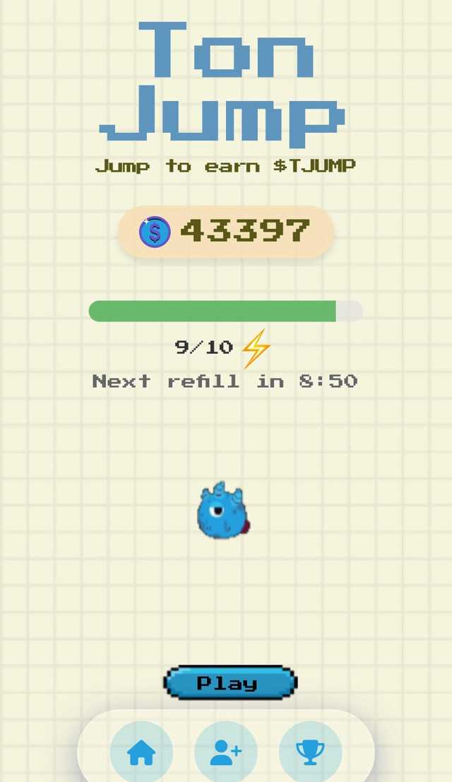 TonJump screenshot 1