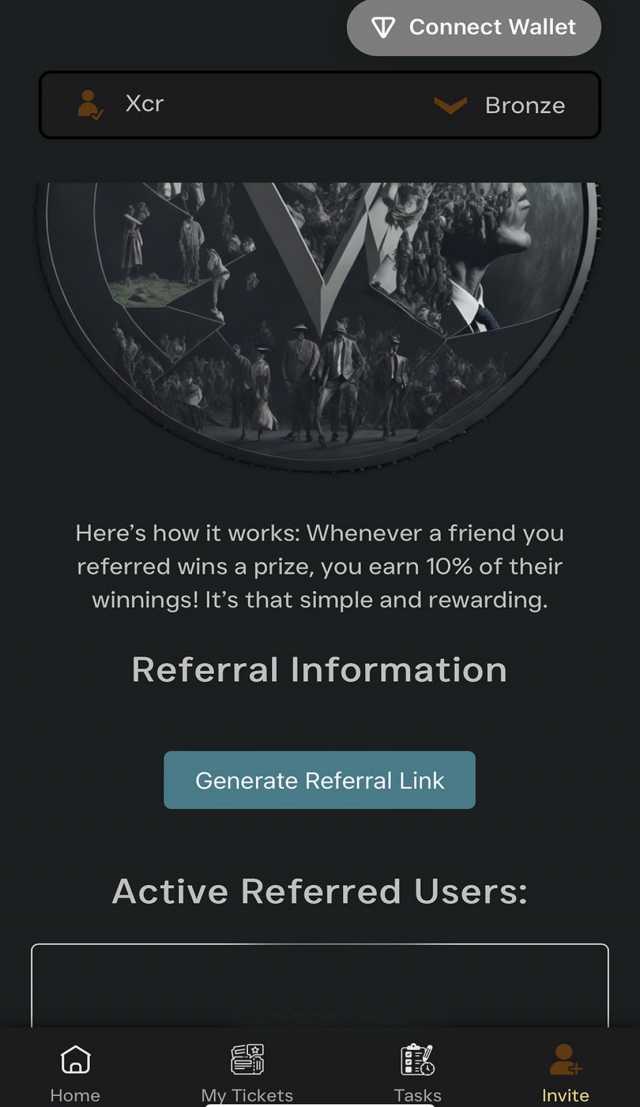 TonLottery screenshot 3