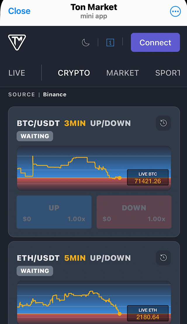 TonMarket screenshot 1