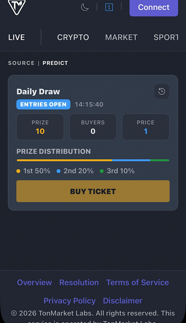 TonMarket screenshot 2
