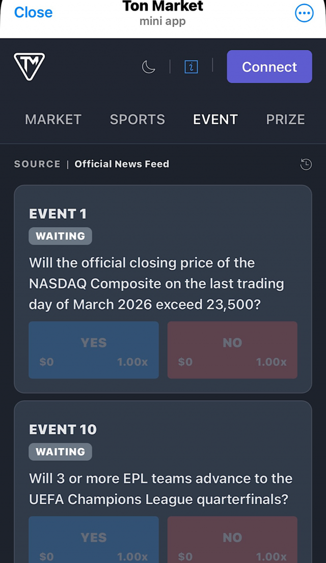TonMarket screenshot 3