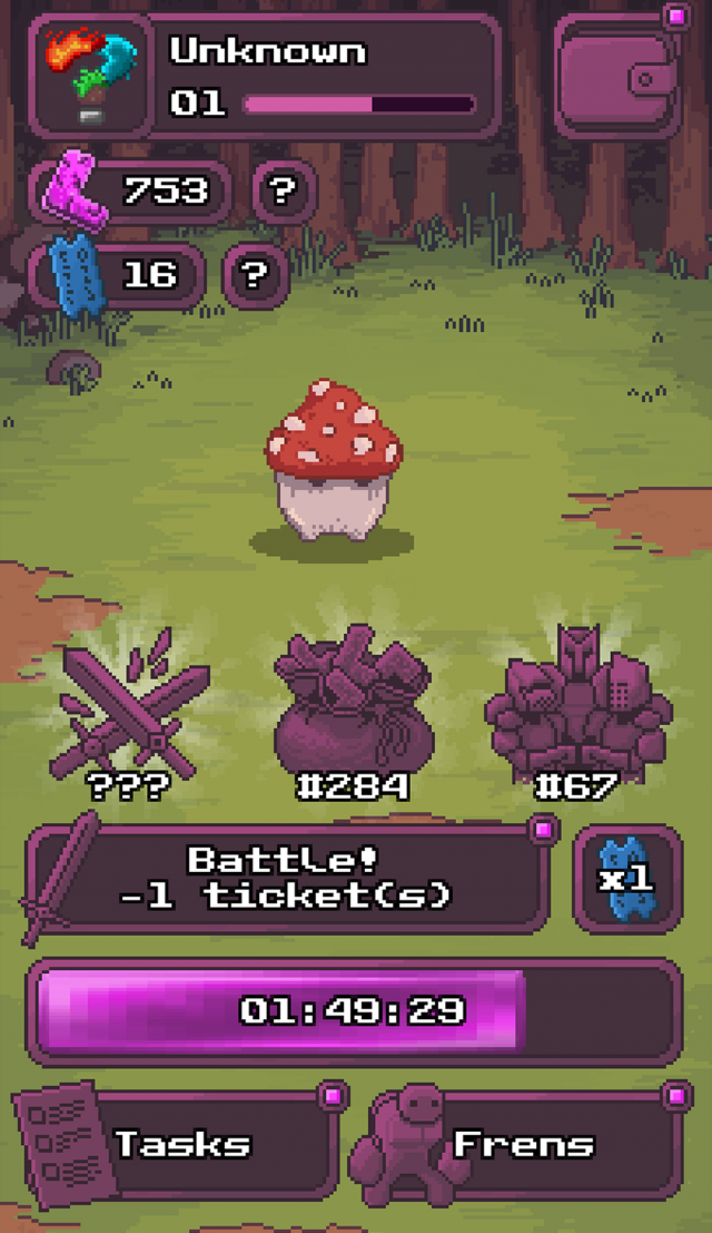 Tonmons screenshot 1
