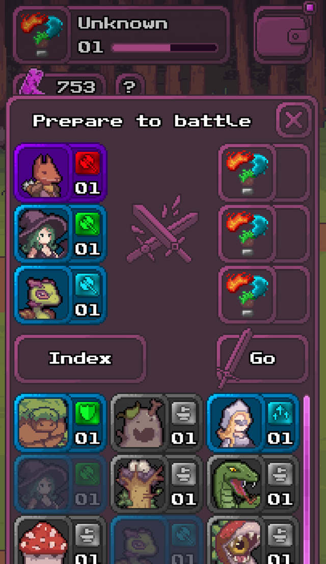 Tonmons screenshot 2