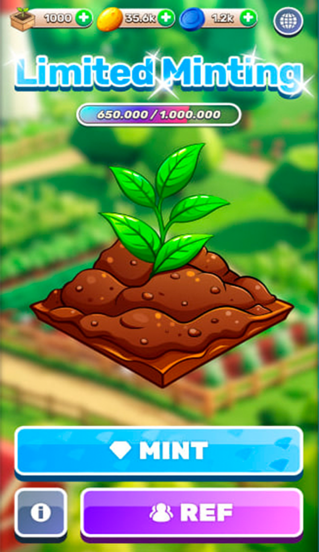 TonPotato screenshot 1