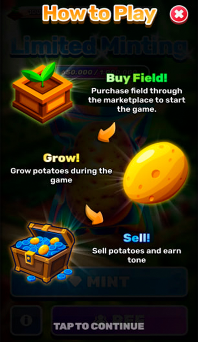TonPotato screenshot 3